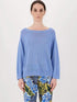 Weekend By Max Mara Knitwear Weekend Max Mara TURKU China Blue Jumper 53610811600 izzi-of-baslow