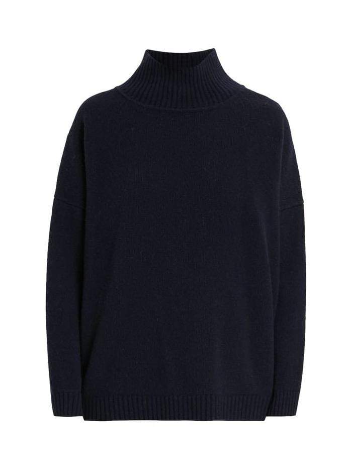 Weekend By Max Mara Knitwear Weekend Max Mara ZURLO Black Sweater 53661113600 010 izzi-of-baslow