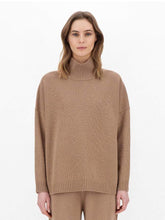 Weekend By Max Mara Knitwear Weekend Max Mara ZURLO Camel Sweater 53661113600 005 izzi-of-baslow