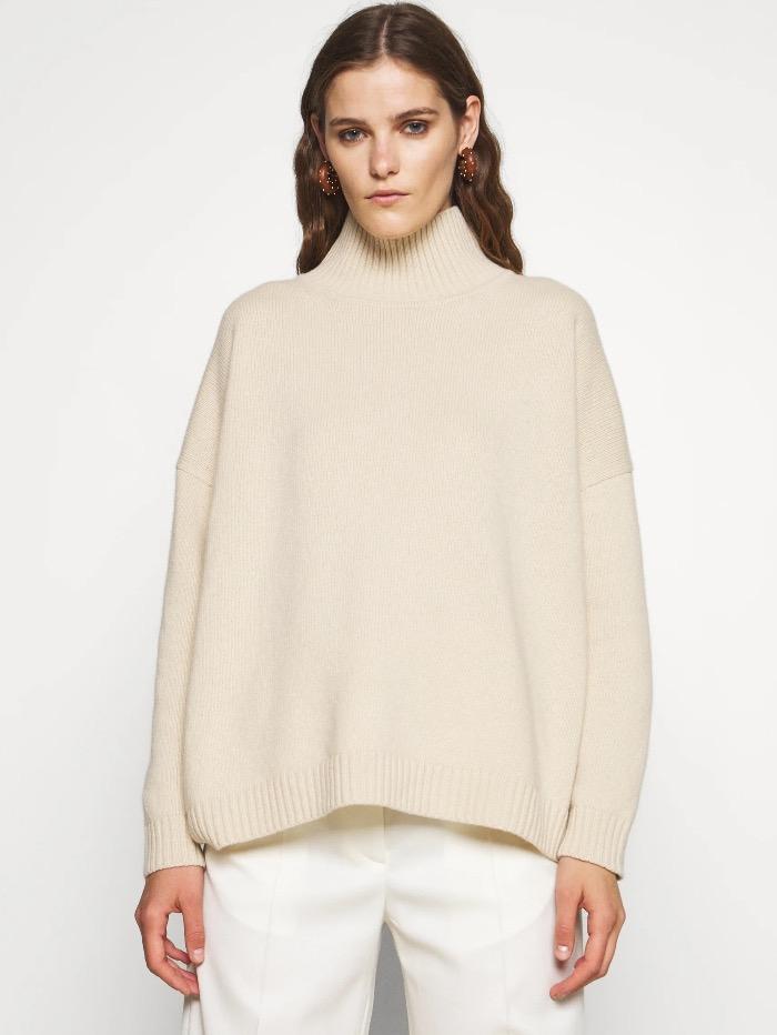 Weekend By Max Mara Knitwear Weekend Max Mara ZURLO Natural Sweater 53661113600 003 izzi-of-baslow