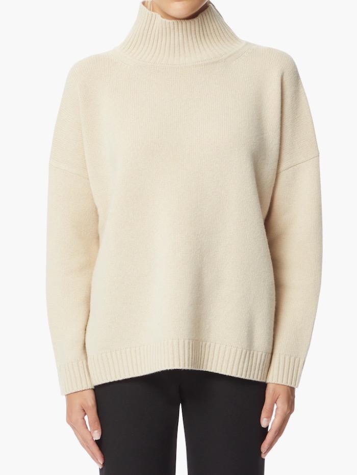 Weekend By Max Mara Knitwear Weekend Max Mara ZURLO Natural Sweater 53661113600 003 izzi-of-baslow