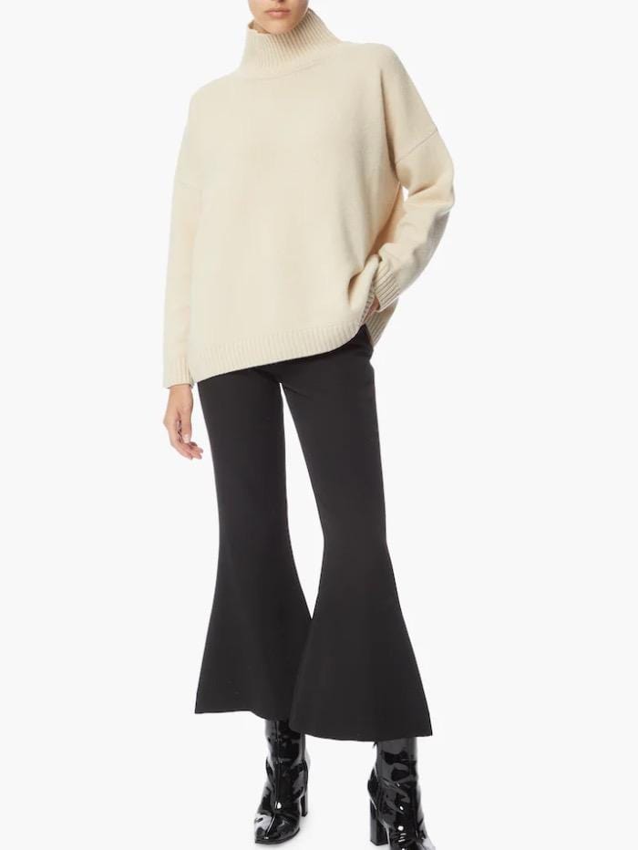 Weekend By Max Mara Knitwear Weekend Max Mara ZURLO Natural Sweater 53661113600 003 izzi-of-baslow