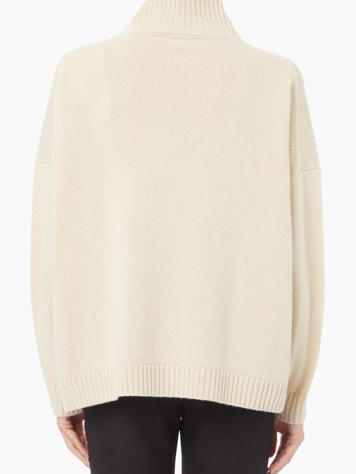 Weekend By Max Mara Knitwear Weekend Max Mara ZURLO Natural Sweater 53661113600 003 izzi-of-baslow