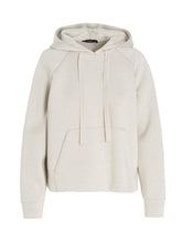 Weekend By Max Mara Loungewear Weekend Max Mara CERCHIO Natural Ivory Hoodie 59269319 003 izzi-of-baslow