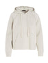 Weekend By Max Mara Loungewear Weekend Max Mara CERCHIO Natural Ivory Hoodie 59269319 003 izzi-of-baslow