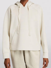 Weekend By Max Mara Loungewear Weekend Max Mara CERCHIO Natural Ivory Hoodie 59269319 003 izzi-of-baslow