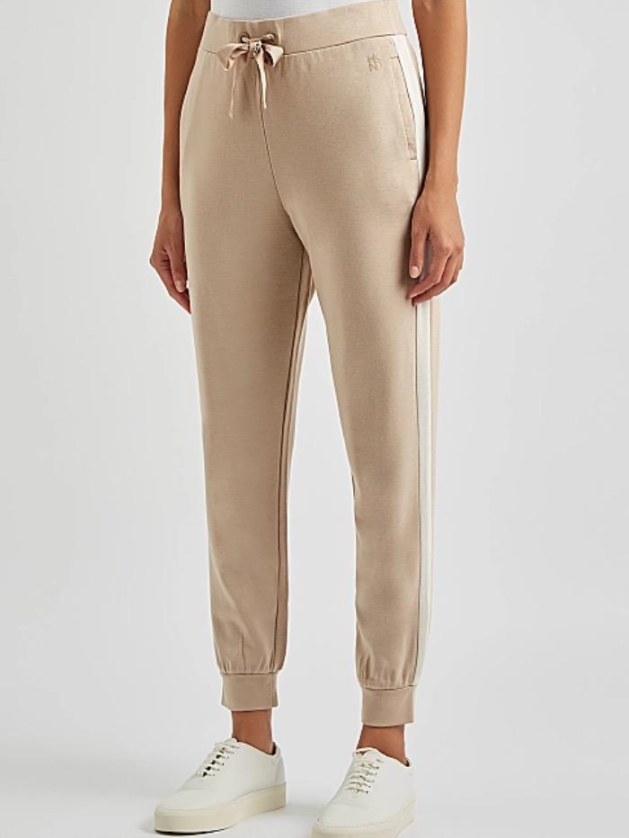 Weekend By Max Mara Loungewear Weekend Max Mara DOMINO Camel Joggers 57860319600 002 izzi-of-baslow