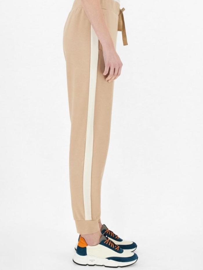 Weekend By Max Mara Loungewear Weekend Max Mara DOMINO Camel Joggers 57860319600 002 izzi-of-baslow