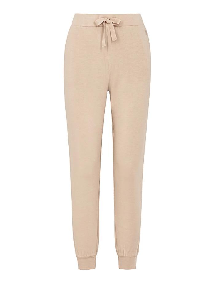 Weekend By Max Mara Loungewear Weekend Max Mara DOMINO Camel Joggers 57860319600 002 izzi-of-baslow