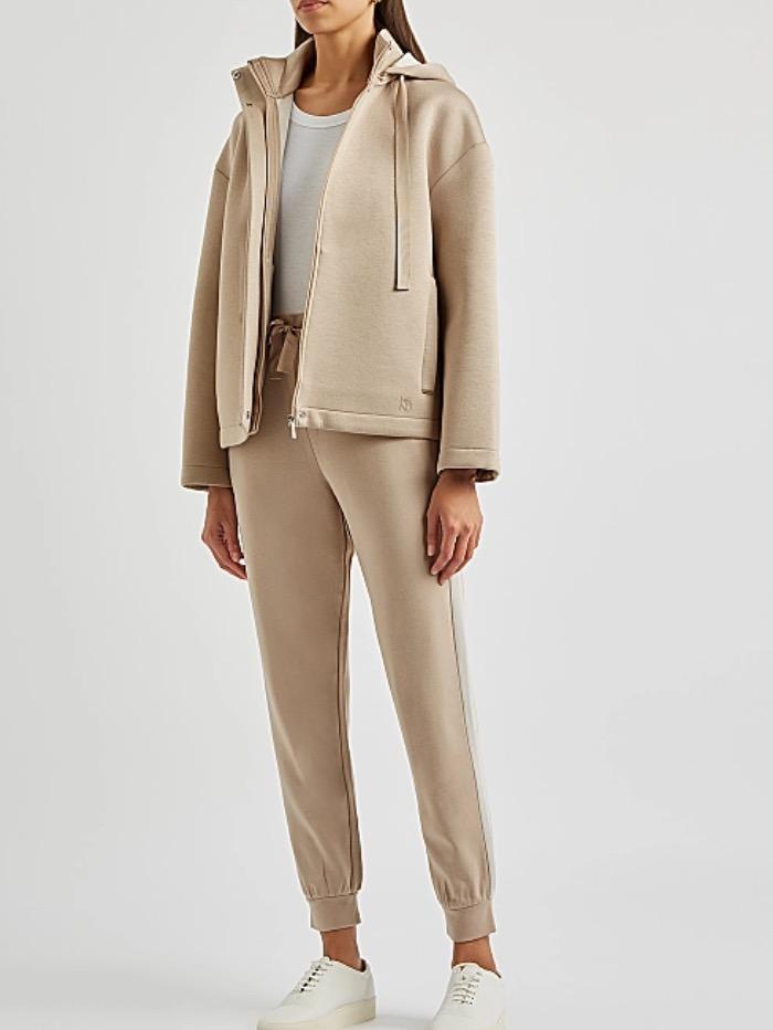 Weekend By Max Mara Loungewear Weekend Max Mara DOMINO Camel Joggers 57860319600 002 izzi-of-baslow