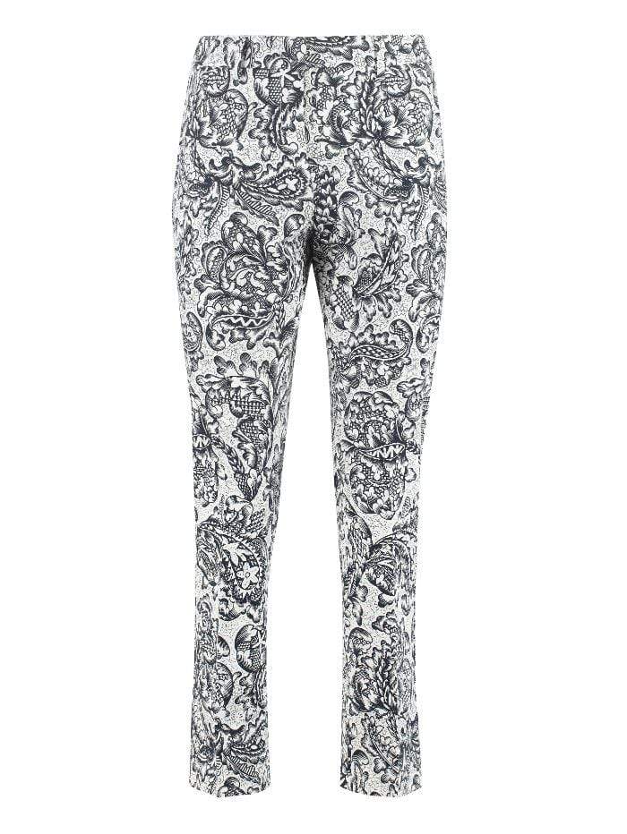 Weekend By Max Mara Loungewear Weekend Max Mara ESULE  Printed Trousers 5136121900 001 izzi-of-baslow