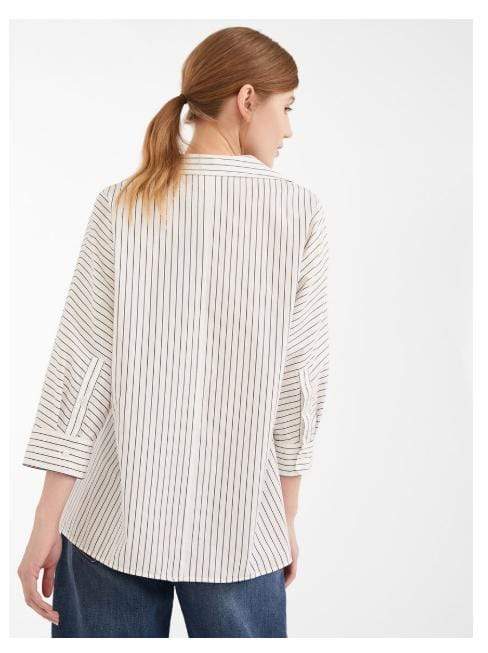 Weekend By Max Mara Tops Weekend By Max Mara Cotton Poplin Shirt Zanna 51161199 izzi-of-baslow