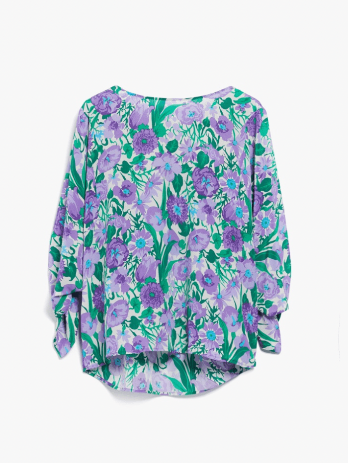 Weekend By Max Mara Tops Weekend By Max Mara Vorra Printed Top 2351110931 004 izzi-of-baslow