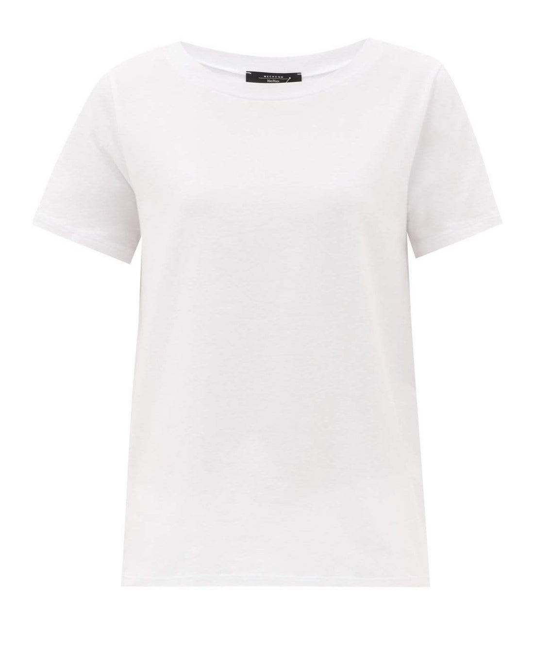 Weekend By Max Mara Tops Weekend By Max Mara White Multif T Shirt 2369710331600 001 izzi-of-baslow