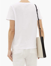 Weekend By Max Mara Tops Weekend By Max Mara White Multif T Shirt 2369710331600 001 izzi-of-baslow