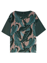 Weekend By Max Mara Tops Weekend Max Mara ARIETE Floral Printed T Shirt 59411011 002 izzi-of-baslow