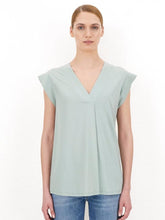 Weekend By Max Mara Tops Weekend Max Mara MULTIC Sage T Shirt 59411511 002 izzi-of-baslow