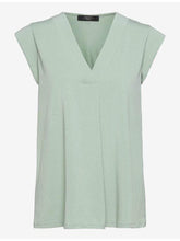 Weekend By Max Mara Tops Weekend Max Mara MULTIC Sage T Shirt 59411511 002 izzi-of-baslow