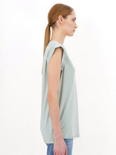 Weekend By Max Mara Tops Weekend Max Mara MULTIC Sage T Shirt 59411511 002 izzi-of-baslow