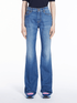 Weekend By Max Mara Trousers: Jeans Weekend By Max Mara ALBIO Flared Blue Denim Jeans 51860329 003 izzi-of-baslow