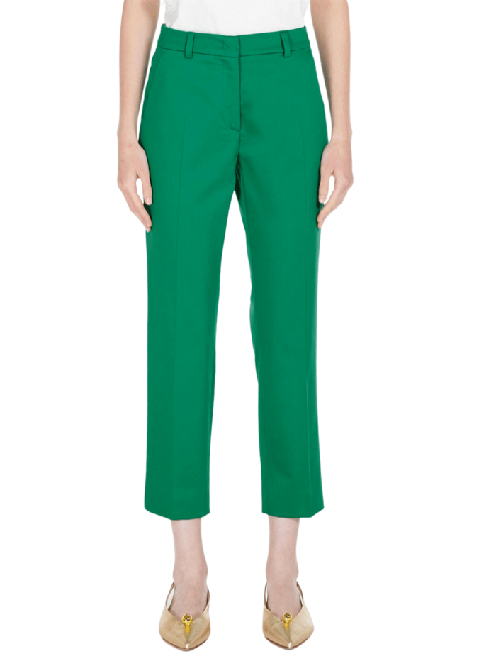 Weekend By Max Mara Trousers Weekend By Max Mara Gineco Green Trousers 2351310731 013 izzi-of-baslow