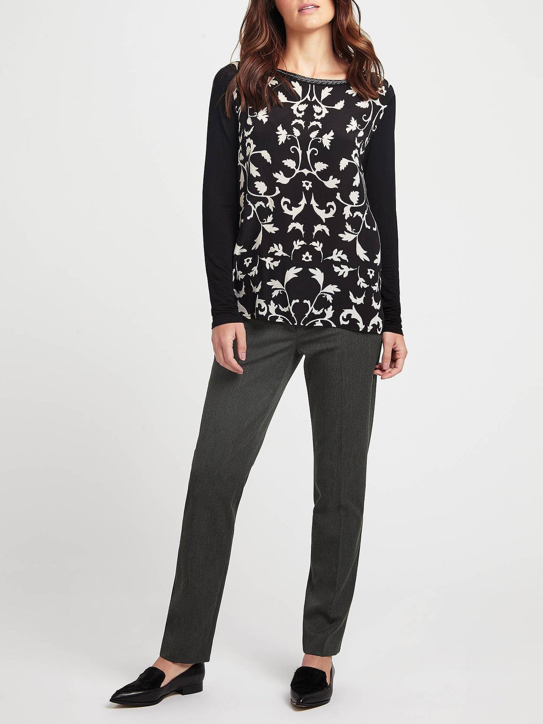 Weekend By Max Mara Trousers Weekend By Max Mara Grey Ocarina Trousers 51360263 izzi-of-baslow