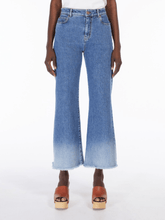 Weekend By Max Mara Trousers Weekend By Max Mara SOPRANO Denim Wide Leg Jeans 51810121 010 izzi-of-baslow