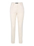 Weekend By Max Mara Trousers Weekend Max Mara MANNA Creamy Beige Linen Trousers 51310411 015 izzi-of-baslow