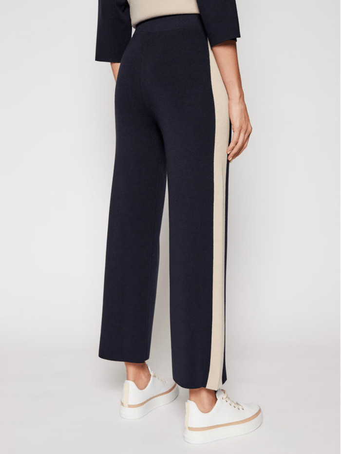 Weekend By Max Mara Trousers Weekend Max Mara TECNICO Knit Wide Leg Trouser 53310117600 izzi-of-baslow