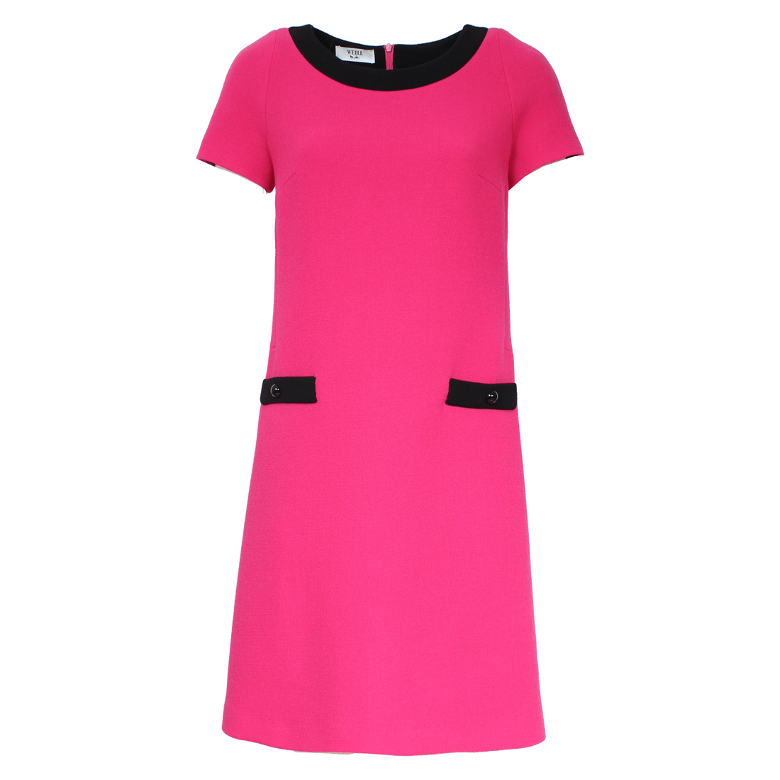Weill Dresses Weill Carlen Fuchsia Pink Dress 135002 izzi-of-baslow