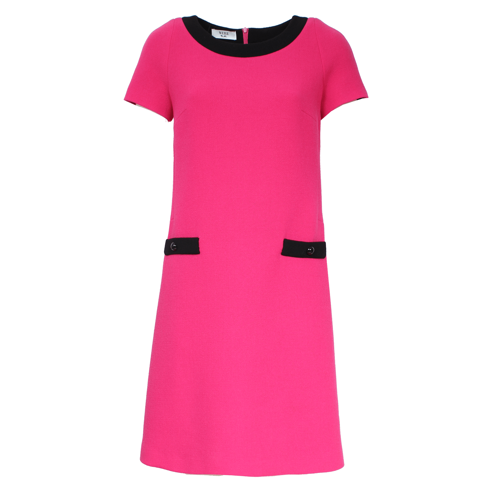 Weill Dresses Weill Carlen Fuchsia Pink Dress 135002 izzi-of-baslow