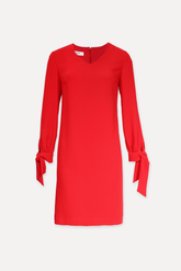 Weill Dresses Weill Galop Red Dress 135029 izzi-of-baslow