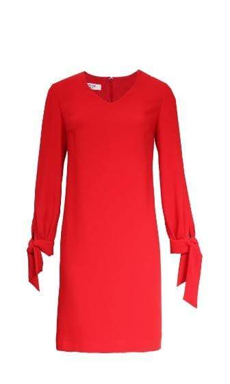 Weill Dresses Weill Galop Red Dress 135029 izzi-of-baslow