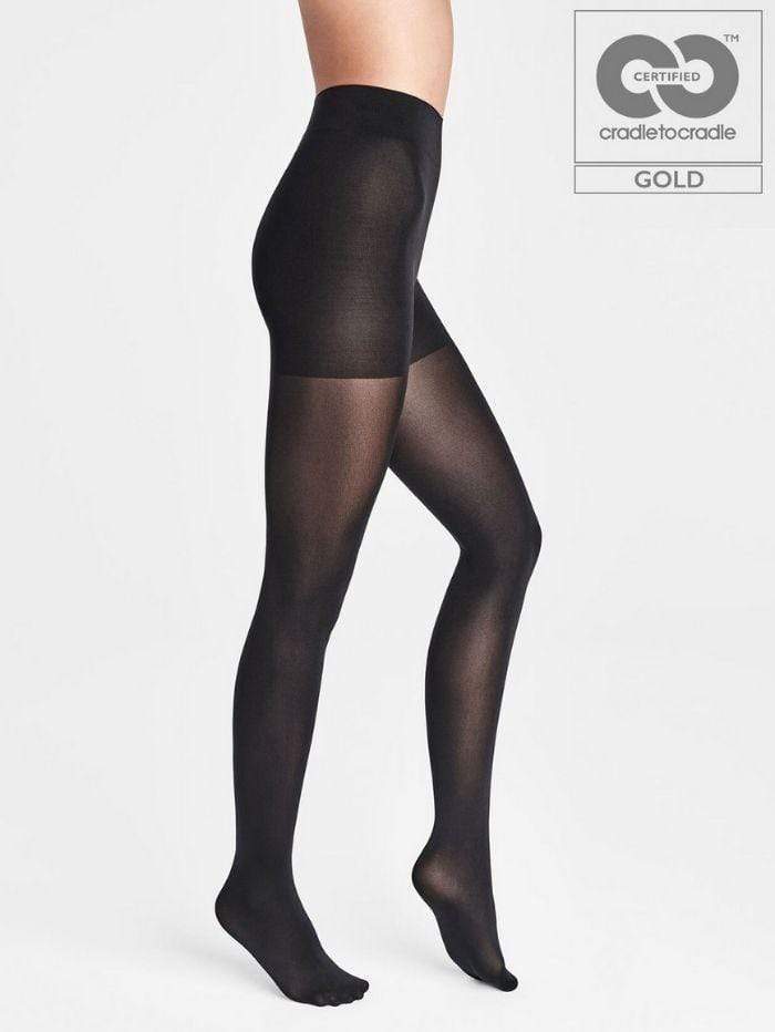 Wolford Accessories Wolford Aurora 70 Black Tights 16011 izzi-of-baslow