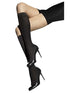 Wolford Accessories Wolford Cotton Velvet Knee Highs Black 31060 izzi-of-baslow
