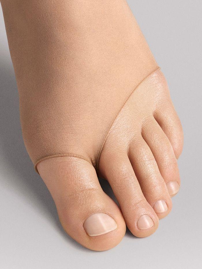 Wolford S Luxe Toeless Tights Fairly Light 17055 – Izzi of Baslow