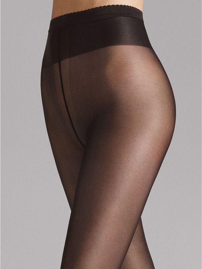 Wolford Accessories Wolford Neon 40 Tights Black 18391 izzi-of-baslow