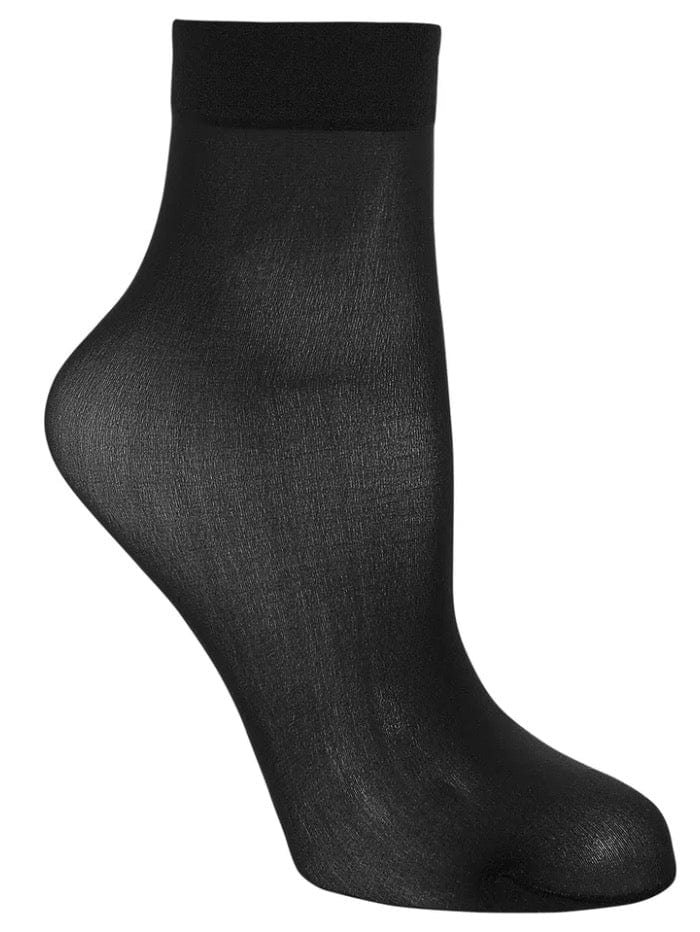 Wolford Accessories Wolford S Individual 10 Black Popsock 41260 izzi-of-baslow