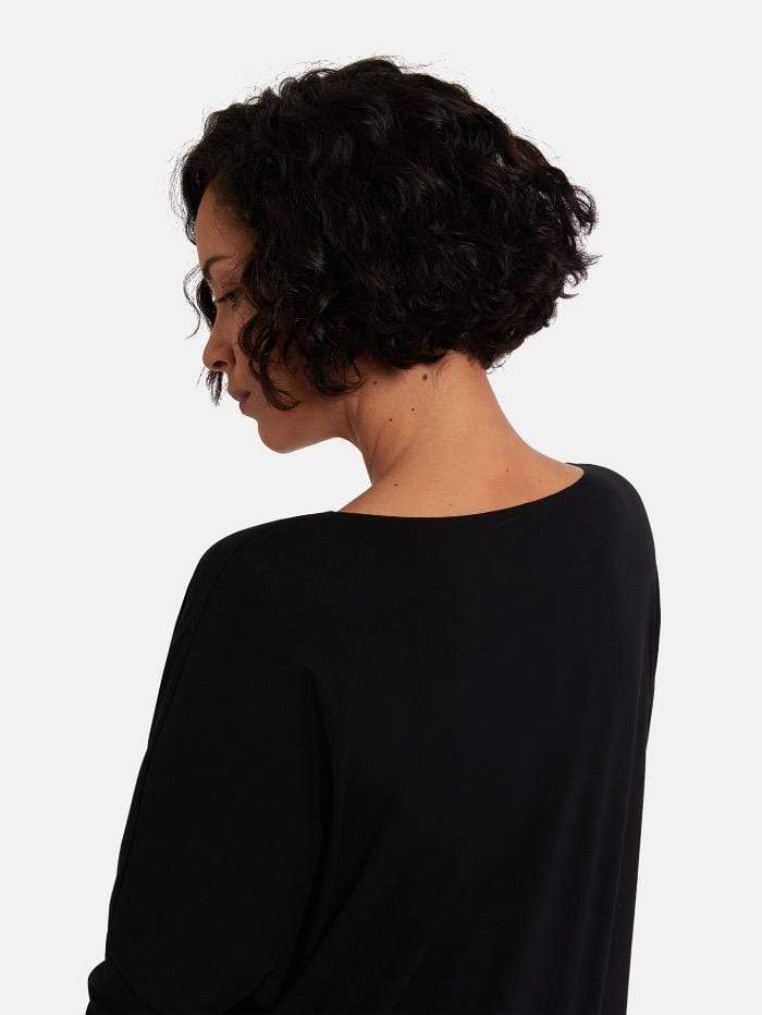 Wolford Ready To Wear By Wolford Wolford Aurora Black Pure Cut Dress 52803 7005 izzi-of-baslow
