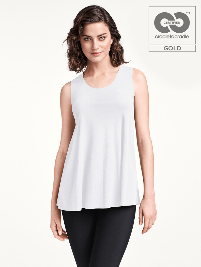 Wolford Ready To Wear By Wolford Wolford Aurora Pure Top White 52729 1300 izzi-of-baslow