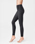Wolford Ready To Wear By Wolford Wolford Black and Ash Zen Leggings 19302 izzi-of-baslow