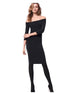 Wolford Ready To Wear By Wolford Wolford Black Dress sheen  izzi-of-baslow