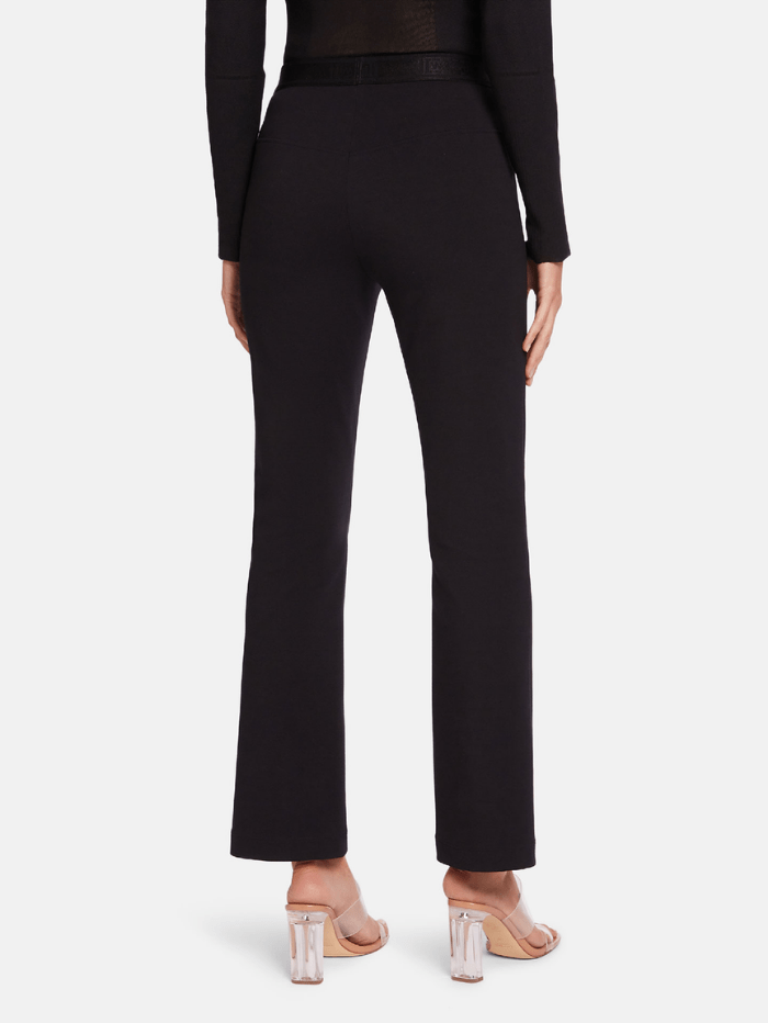 Wolford Ready To Wear By Wolford Wolford Black Grazia Baby Flared Trousers 52780 7005 izzi-of-baslow