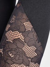 Wolford Ready To Wear By Wolford Wolford Black Perfect Fit Lace Leggings 14813 9180 izzi-of-baslow