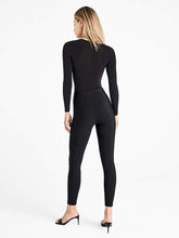 Wolford Ready To Wear By Wolford Wolford Black Scuba Leggings 19233 izzi-of-baslow