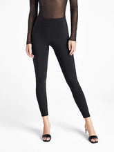 Wolford Ready To Wear By Wolford Wolford Black Scuba Leggings 19233 izzi-of-baslow