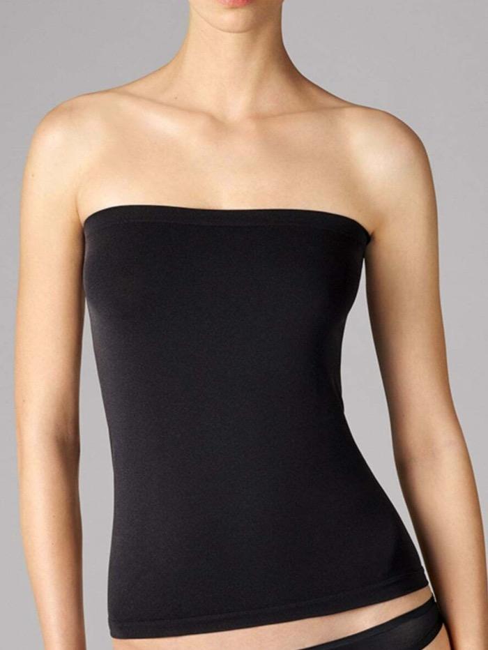 Wolford Ready To Wear By Wolford Wolford Black Top 50735 7005 izzi-of-baslow
