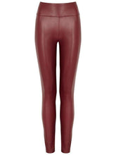 Wolford Ready To Wear By Wolford Wolford Current Edie Vegan Leather Leggings 19298 3130 izzi-of-baslow
