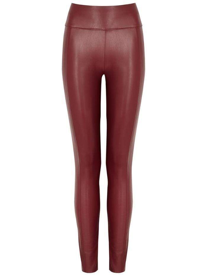 Wolford Ready To Wear By Wolford Wolford Current Edie Vegan Leather Leggings 19298 3130 izzi-of-baslow