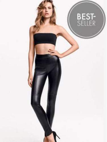 Wolford Ready To Wear By Wolford Wolford Estella Leggings Black izzi-of-baslow